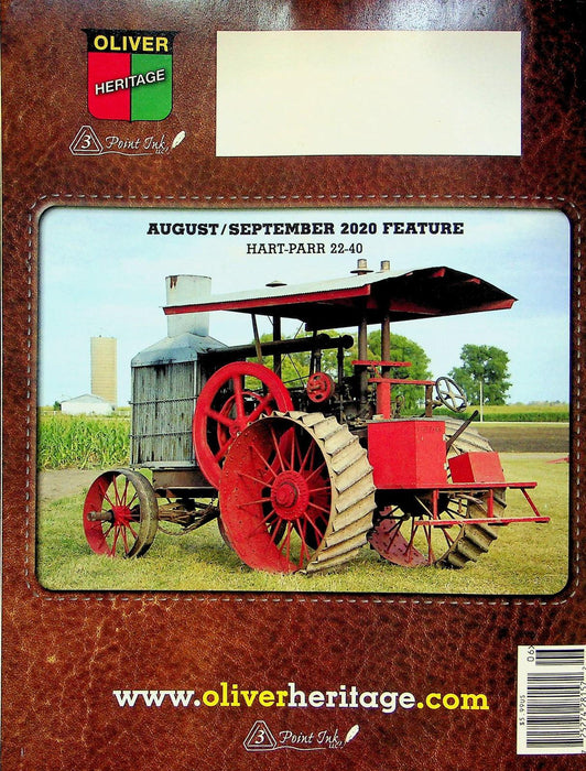 Oliver Heritage Magazine June/July 2020 Vol 17 # 6 430 Combine