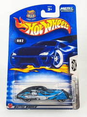 Hot Wheels 2003 Black '38 Phantom Corsair Boulevard Buccaneers 3/5 57219 1