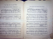 Sheet Music Down Where The Swanee River Flows Harry Von Tilzer 1903 V Levick 2