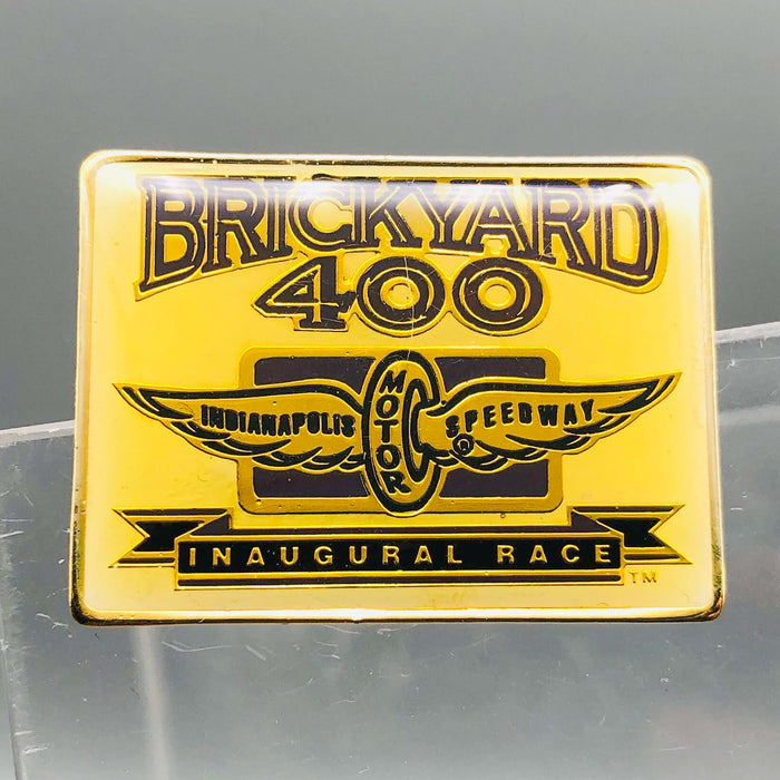 Brickyard 400 Lapel Pin Indianapolis Motor Speedway Inaugural Race Indy Racing 2