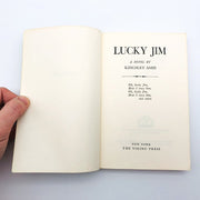Lucky Jim Paperback Kingsley Amis 1968 England Post World War 2 Comedy 6