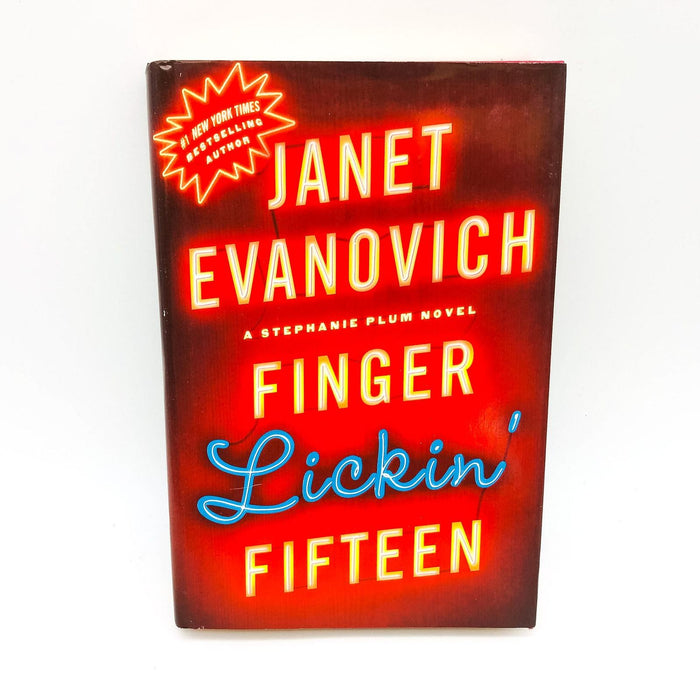 Finger Lickin Fifteen Hardcover Janet Evanovich 2009 Stephanie Plum 1st Edition 1