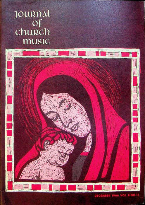 Journal of Church Music Magazine Dec 1966 Building A Youth Choir Program Lowder 1