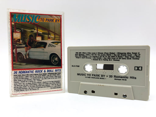 Music to Park By 20 Romantic Rock and Roll Hits Cassette Album Deluxe 1987 1