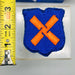 WW2 US Army Patch 12th Corps Twelfth Shoulder Insignia SSI Embroidered No Glow 2