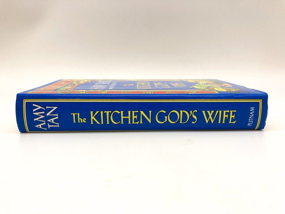 The Kitchen God's Wife Amy Tan 1991 G.P. Putnam's First Edition First Print 3