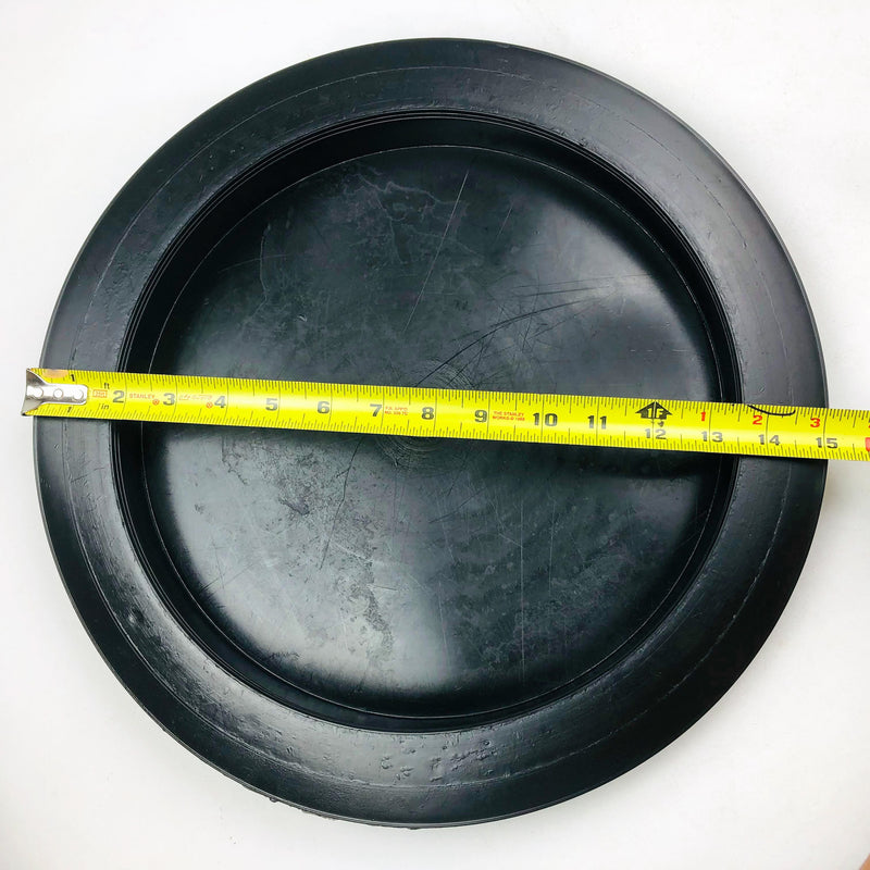 Raised Face Flange Protector Cover 12 ANSI Pipe Size Black Polyethylene PE 35ct