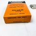 Master Lock Hasplock 450 Padlock Heavy Duty Bolt and Hasp New NOS 373 Key Orange 5