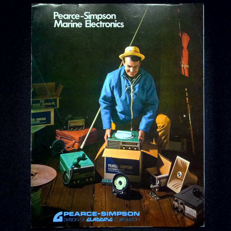 Pearce Simspon Marine Electronics Catalog Bimini, Capri & More w/ Price List