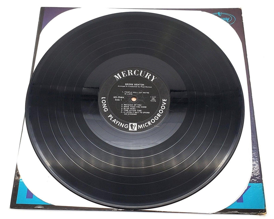 Brook Benton Endlessly 33 RPM LP Record Mercury 1959 MG-20464 5
