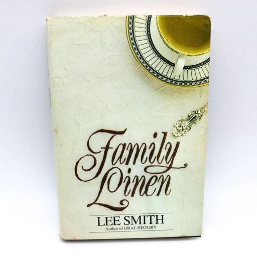 Family Linen Hardcover Lee Smith 1985 Murder Mystery Comedy Family Secrets 1