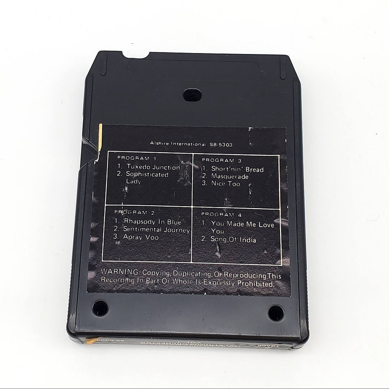 101 Strings Big Bands Hits Vol.1 8-Track Tape Album Alshire 1974 S-5303