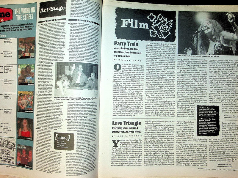 Cleveland Scene Magazine August 2004 No 32 Converge Jake Bannon Punk Heavy Metal 3