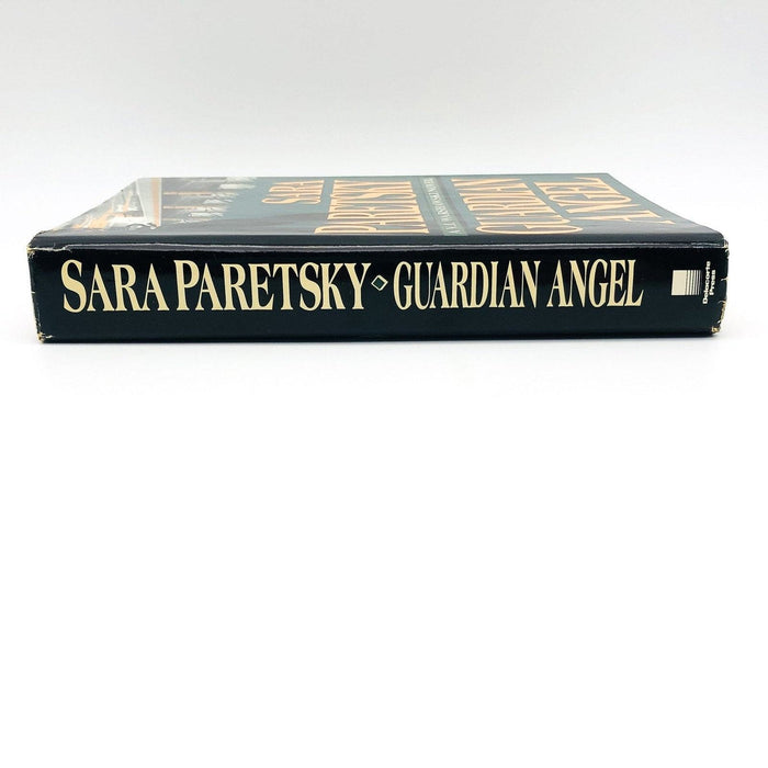 Guardian Angel Hardcover Sara Paretsky 1992 V. I. Warshawski Mystery Copy 1 3