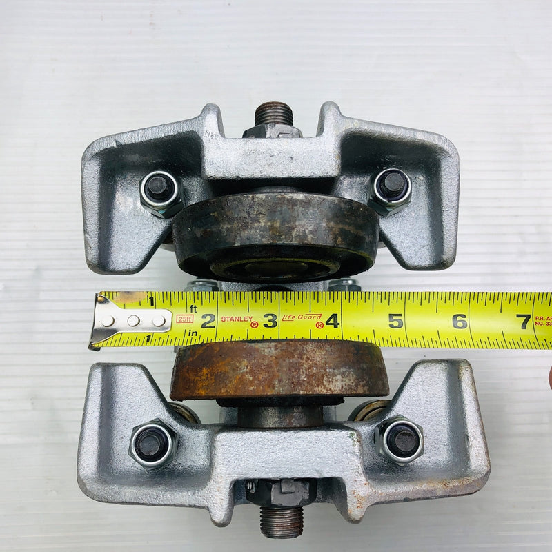 Unified Industries 2 Wheel Trolley Track Rail With 4 Guides 500 LB MBC500-2-4 7