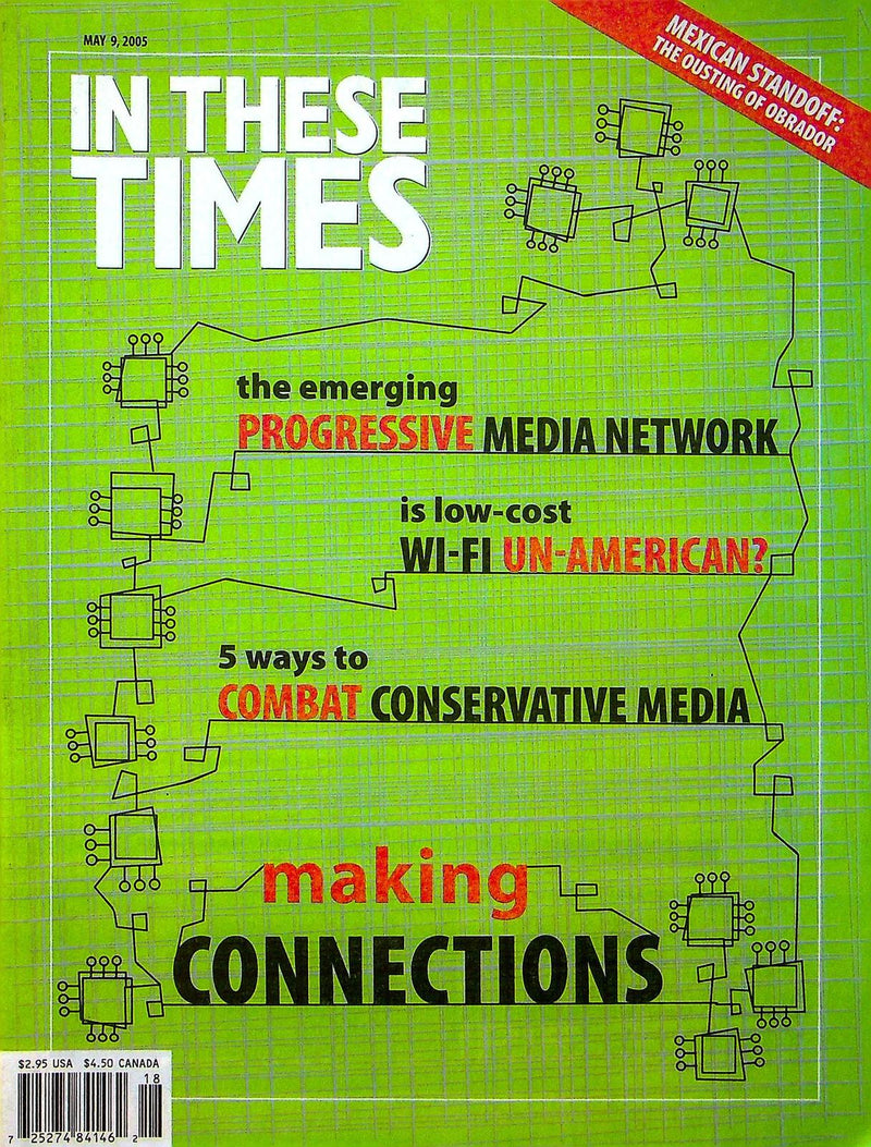 In These Times May 2005 Emerging Progressive Media Networks