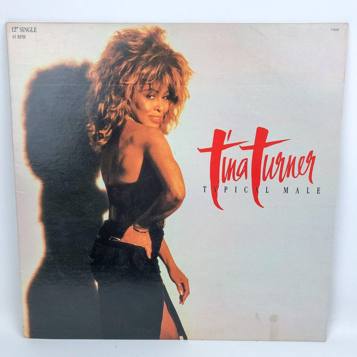 Tina Turner 33 Record Typical Male V-15249 Capitol 1986 "Don't Turn Around" 1
