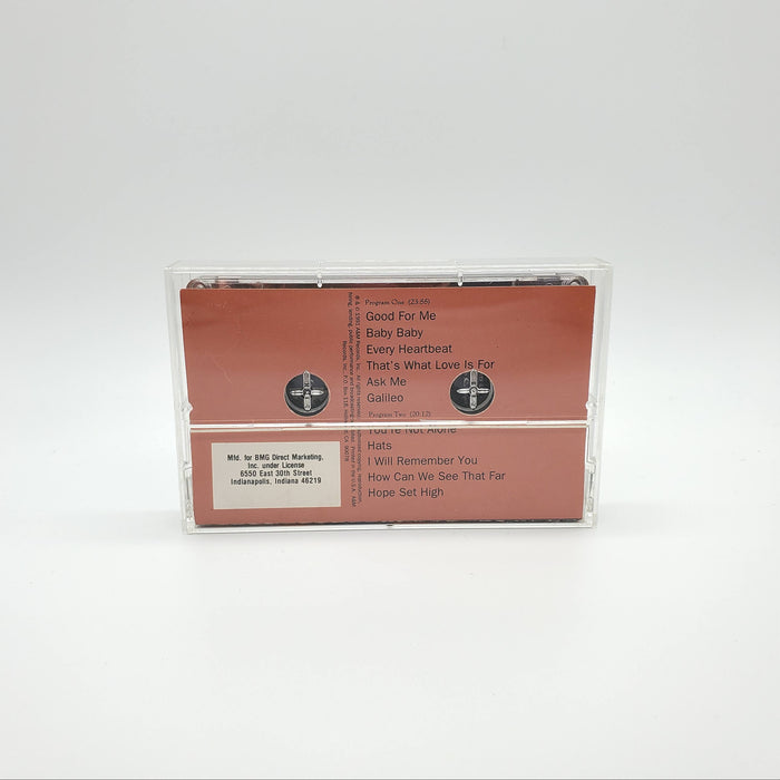 Heart In Motion Amy Grant Cassette Album A&M 1991 C125182 2