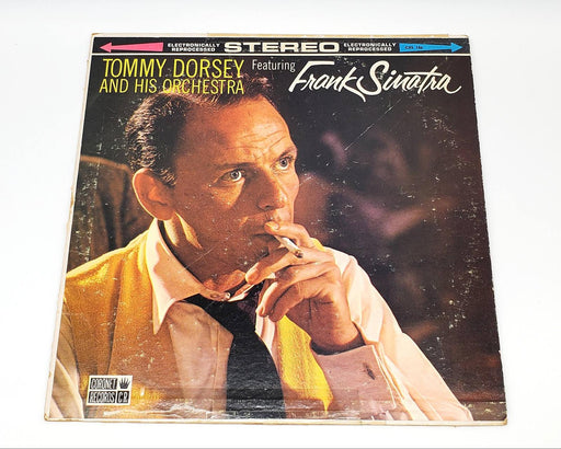 Tommy Dorsey And His Orchestra Featuring Frank Sinatra LP Record Coronet 1963 1