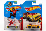 Hot Wheels Daredevils '16-'18 Bruiser Piledriver & More - Lot Of 7 New Diecast 6