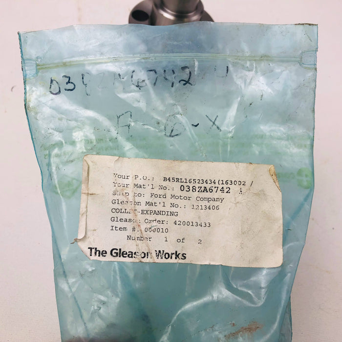 Gleason 16 Expanding Collet 038ZA6742 4 1213406 REV 01 2353423-02 Repla 48045774