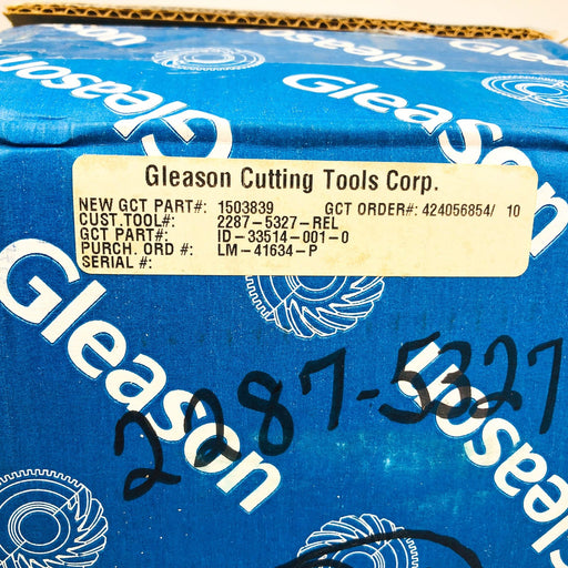 Gleason Cutting Tools 1503839 Gear Hob Cutter Tool 20 Degree ID 33514 New In Box 2