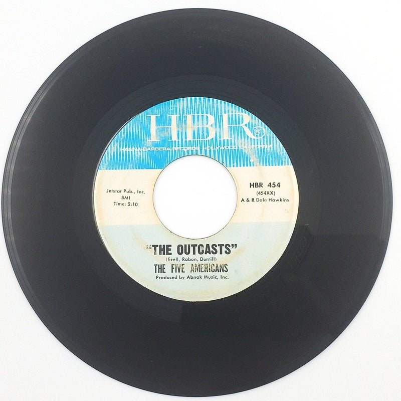 The Five Americans I See The Light Single Record Hanna Barbera 1965 Garage Rock 2