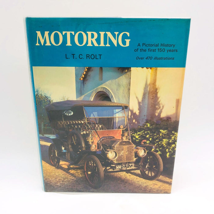 Motoring Hardcover L. T. C. Rolt 1974 1st Edition Over 470 Illustrations History 1