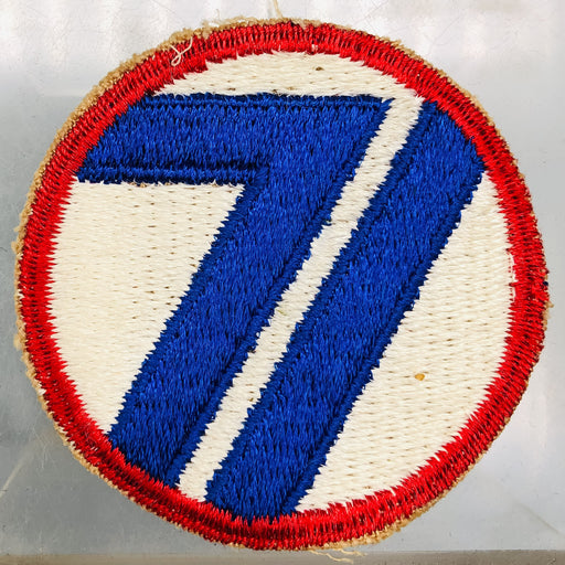 WW2 US 71st Infantry Division Patch European Theater Liberated Camps No Glow 1