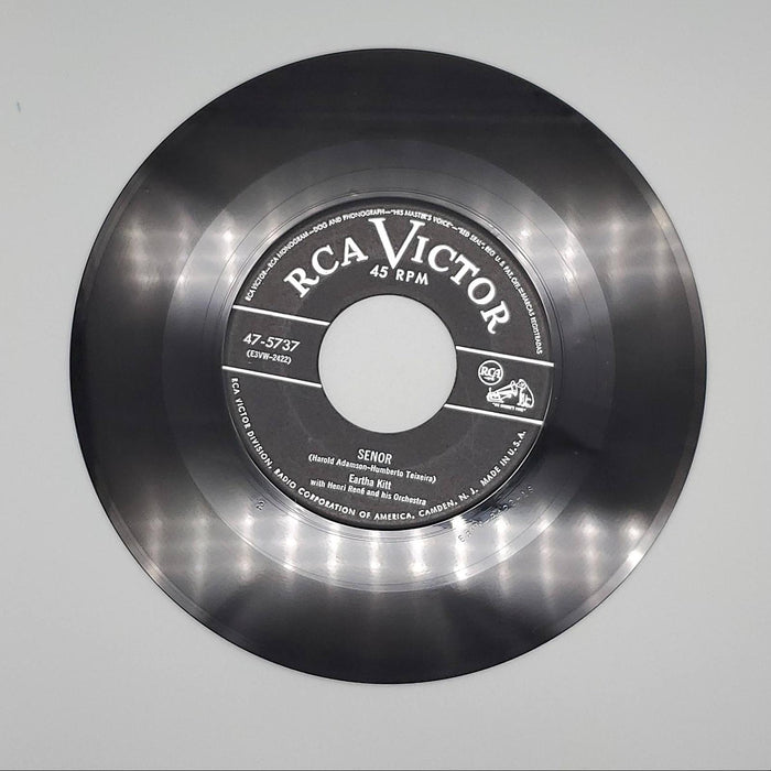 Eartha Kitt Let's Do It Single Record RCA Victor 1954 47-5737 2