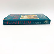 The Flame Bearers Hardcover Kim Chernin 1986 Goddess Worship Women 1st Edition 3