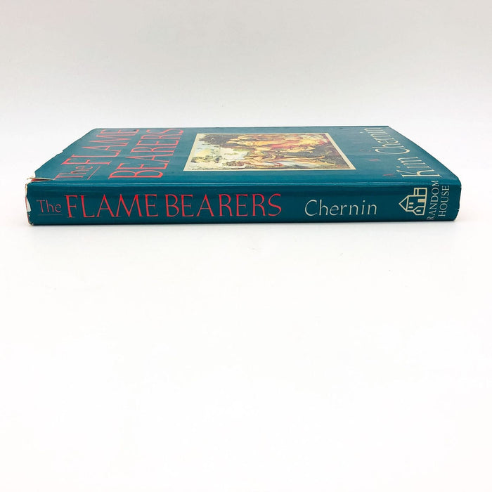 The Flame Bearers Hardcover Kim Chernin 1986 Goddess Worship Women 1st Edition 3