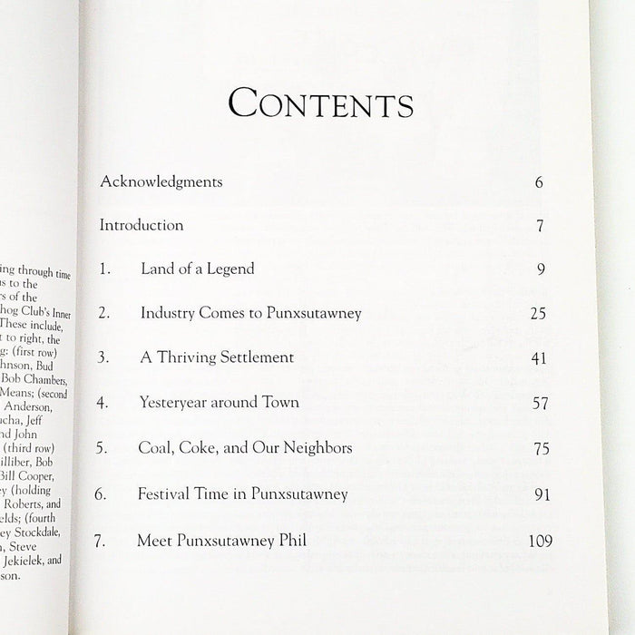 Around Punxsutawney Anne Pulling 2001 Arcadia Publishing 4