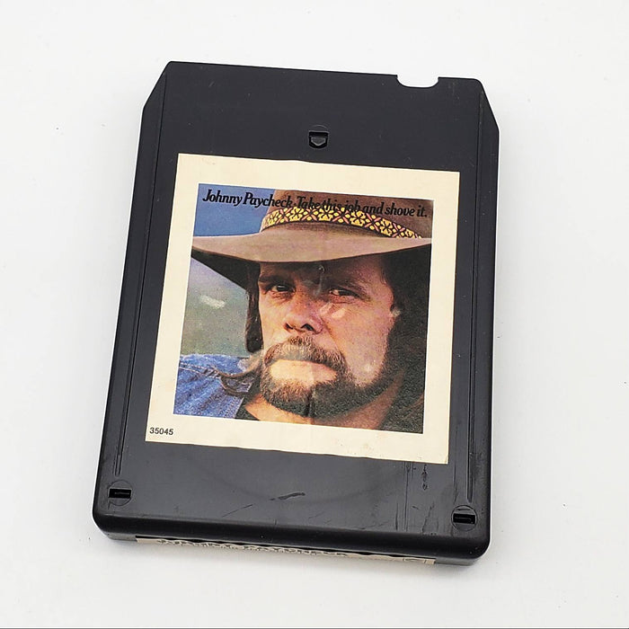 Johnny Paycheck Take This Job And Shove It 8-Track Tape Album Epic 1977 EA 35045