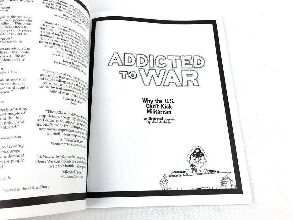 Addicted to War Why the U.S. Can't Kick Militarism Joel Andreas 2003 Illustrate 7