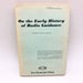 On The Early History Of Radio Guidance Paperback Benjamin Franklin Miessner 1964 1