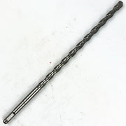 1/2" X 12" SDS Plus Hammer Drill Bit Top View