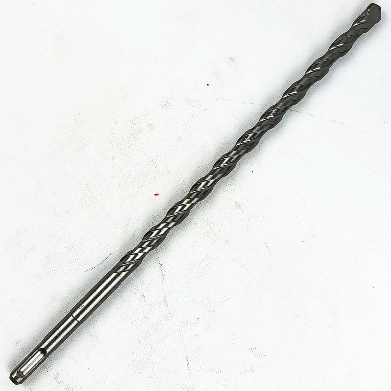 1/2" X 12" SDS Plus Hammer Drill Bit Top View