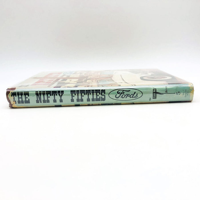 The Nifty Fifties Fords Hardcover Ray Miller 1974 Ford Motor Cars 2nd Printing 3