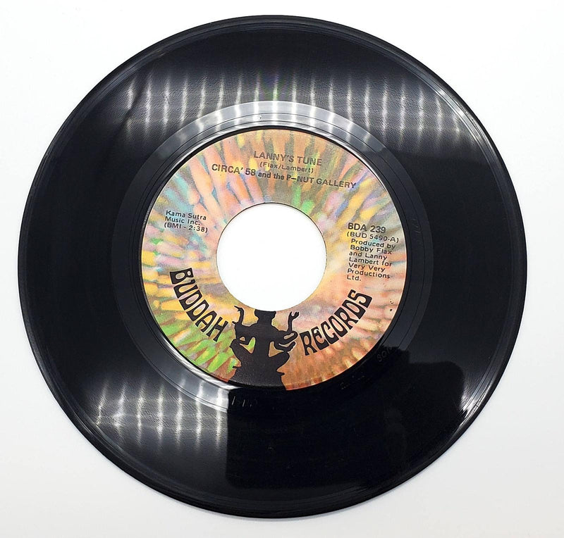 Circa '58 Do You Know What Time It Is? 45 RPM Single Record Buddah Records 1971 2