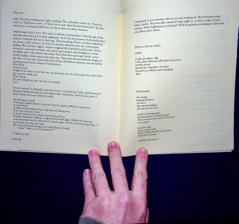 What Grows Glass Zine Stories R A Washington Cleveland Ohio Writer 2004 DIY