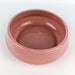 Vintage Cookson Pottery Dusty Rose Pink Round Planter CP USA 28 6