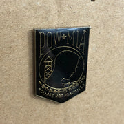 POW MIA Lapel Pin You Are Not Forgotten Prisoners of War Missing in Action 1
