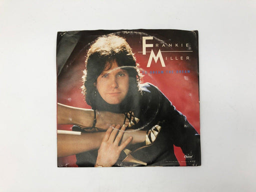 Frankie Miller To Dream The Dream Record 45 RPM Single B-5131 Capitol 1982 2