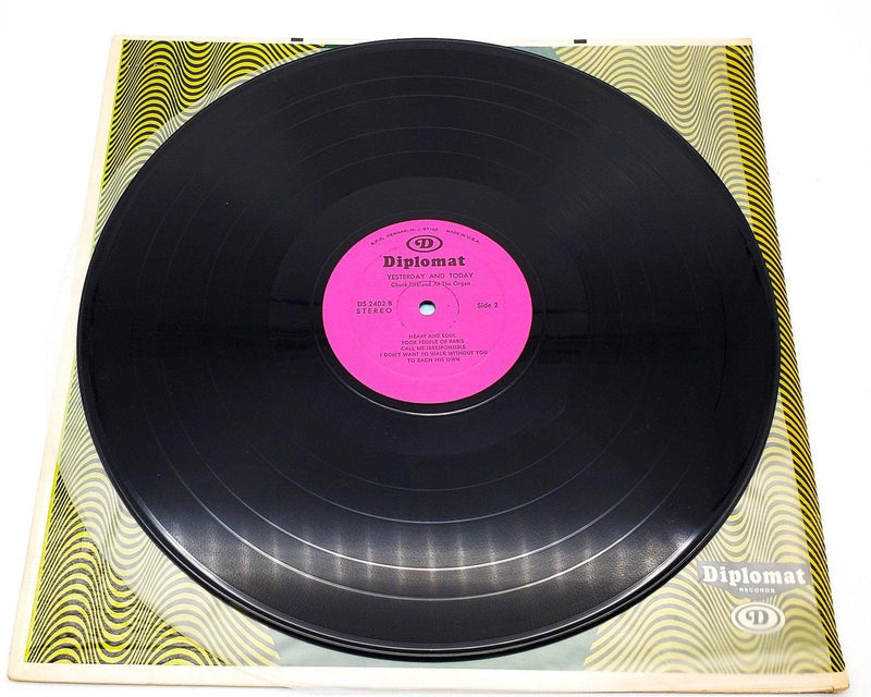 Chuck Kirkland Yesterday And Today 33 RPM LP Record Diplomat Records DS2402 6
