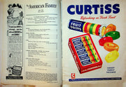 The American Family Magazine May 1952 Curtiss Assorted Fruit Drops Ad Rice Dish 4