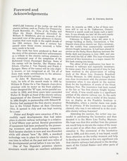 Pioneers of Electric Railroading Their Story in Words & Pictures J Stevens 1991 6