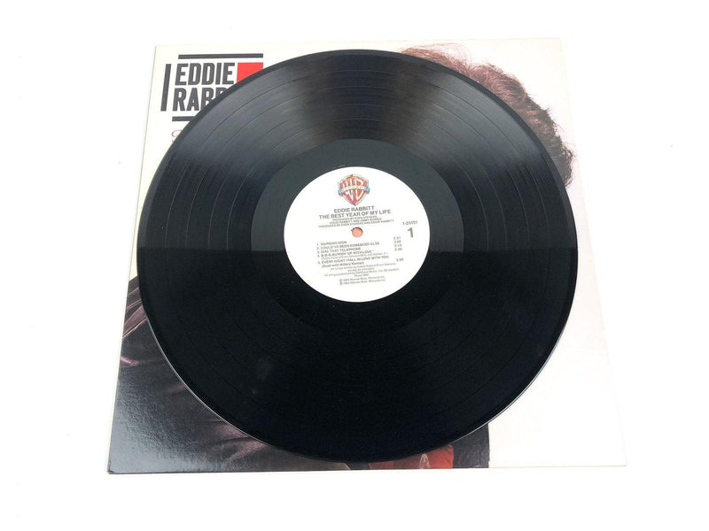 Eddie Rabbitt The Best Year of My Life Vinyl Record 25151-1 Warner Bros. 1984 6