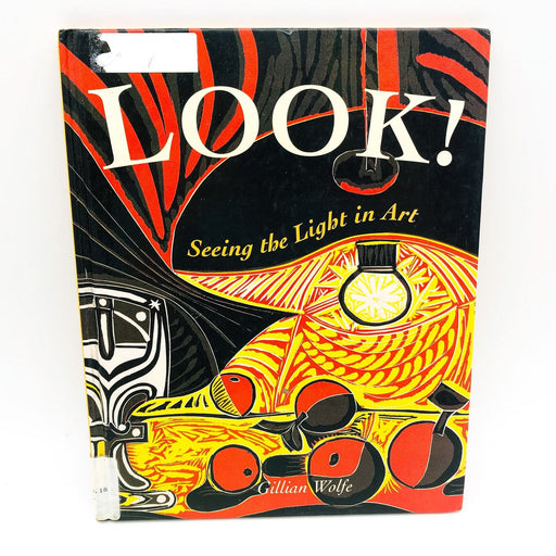 Look Seeing The Light In Art Hardcover Gillian Wolfe 2006 Painting Pictures 1