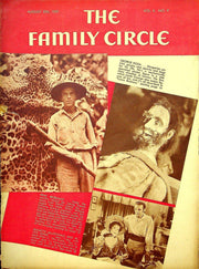 The Family Circle Magazine August 1937 No 9 Rene Belbenoit Vintage Ads Copy 1 1